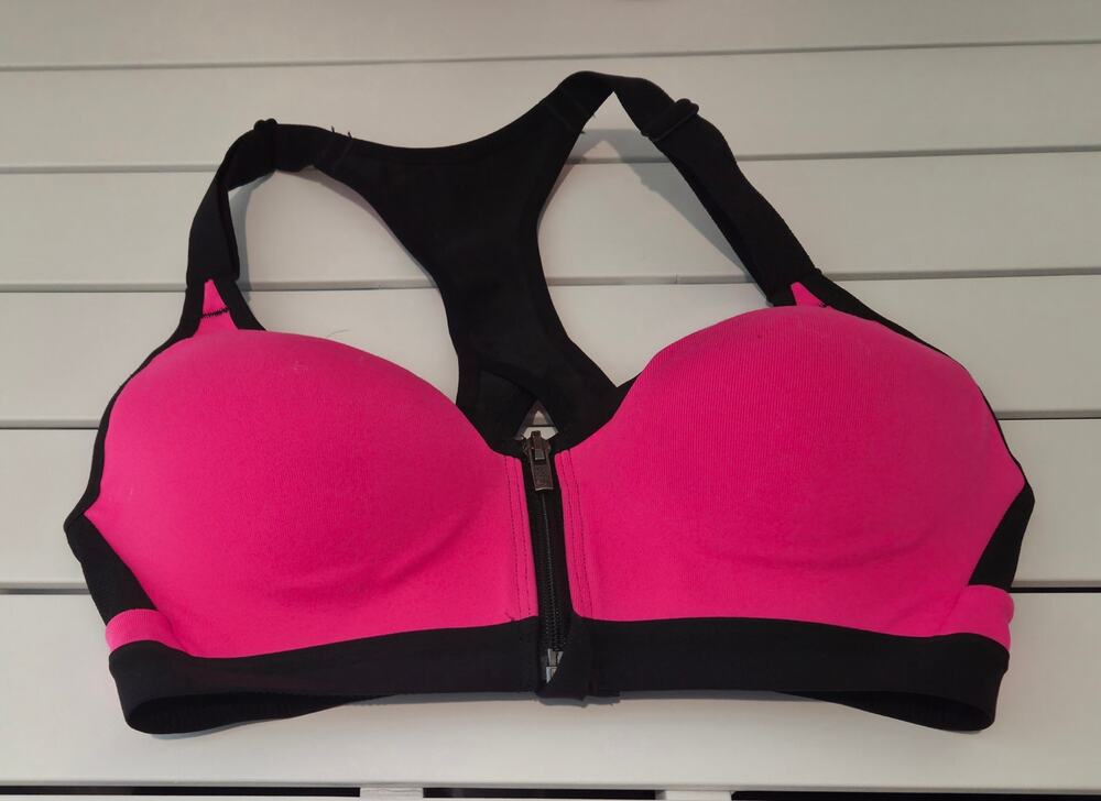 Victoria's Secret Victoria Sport Incredible Front Close Sports Bra Hot Pink 32B